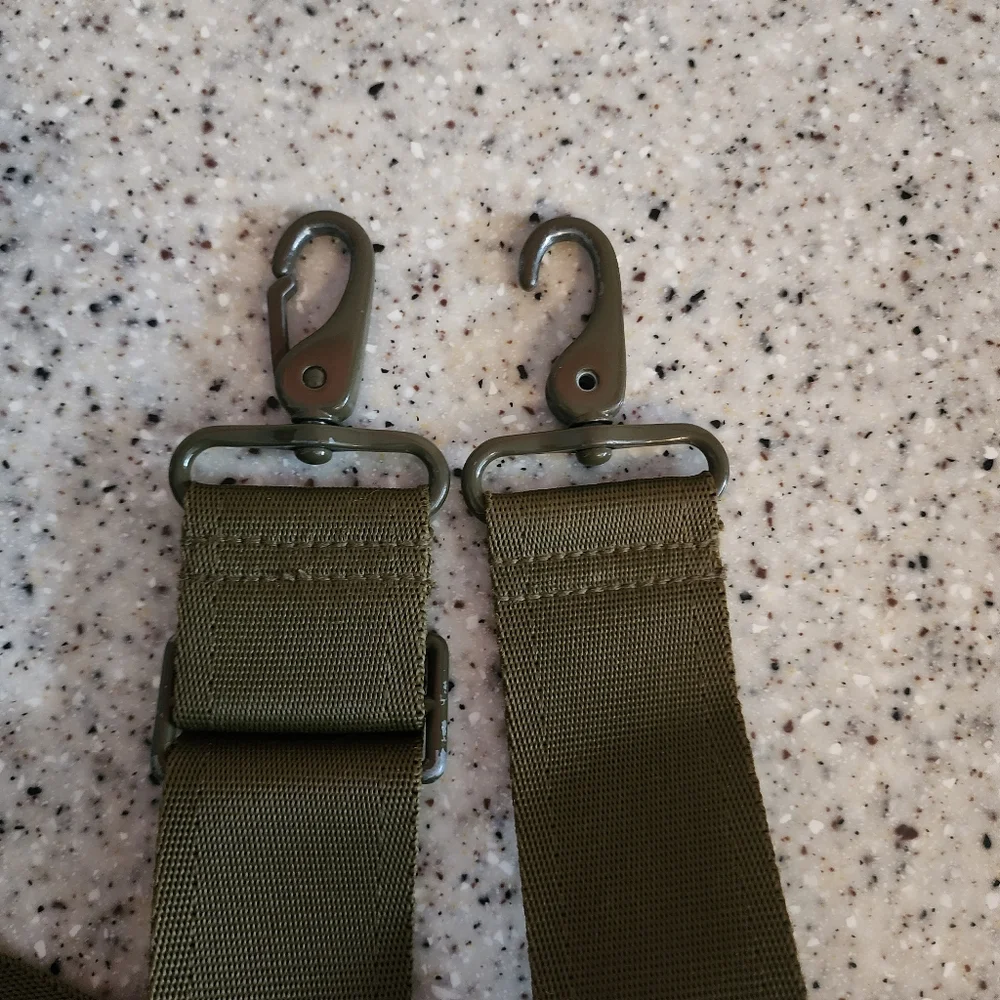 Dagne Dover Weston Olive Green Laptop Bag